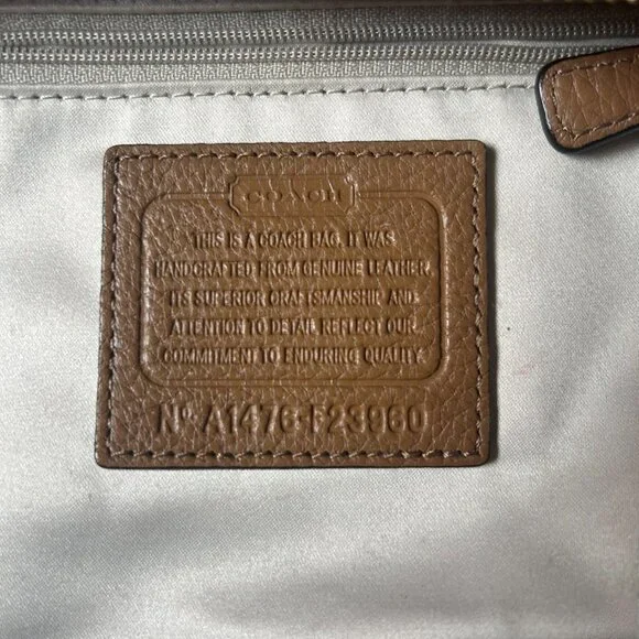 Coach Camel Hobo Avery Bag - Picture 7 of 10